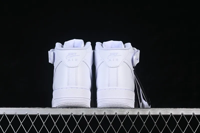 All categories Nk Air Force 1 Air Force series Nk Air Force 1 Mid Air Force mid-top Nike Air Force 1'07 Mid all white Air Force 1 mid-top casual sneakers CW2289-111